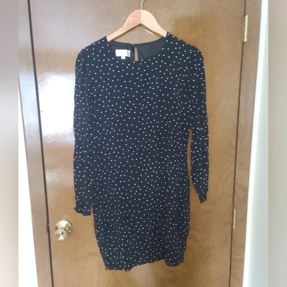Elizabeth Wayman Polka dot dress size 8